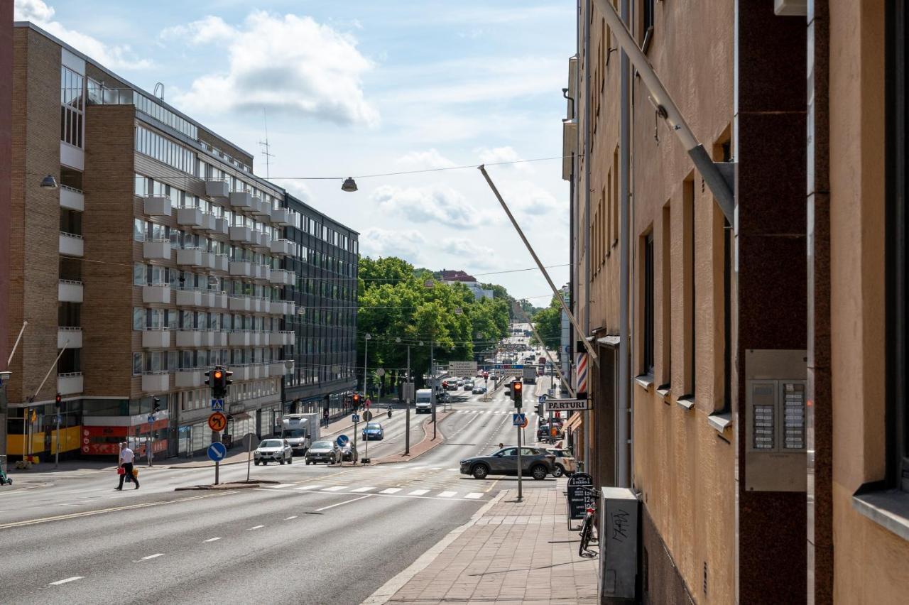 Excellent Downtown Location & City Rooftop Views Åbo Exteriör bild