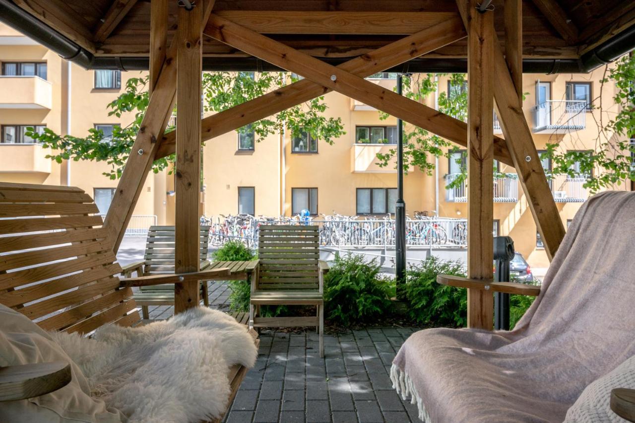 Excellent Downtown Location & City Rooftop Views Åbo Exteriör bild